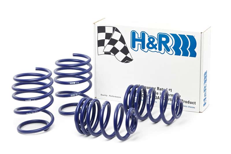 H&R — H&R 99-05 BMW 323Ci/323i/325Ci/325i/328Ci/328i/330Ci/330i E46 Sport Spring (w/Sport Susp.)
Race Spring - view 3