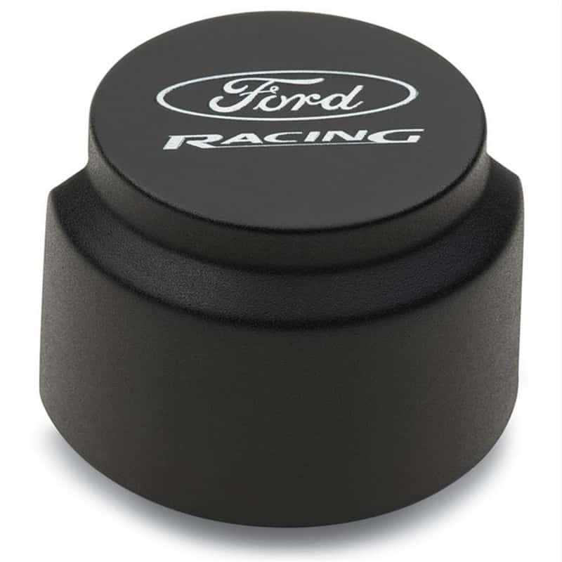 Ford Racing — Ford Racing Black Shielded Breather w/Ford Racing Logo
VlvCvrBreatherStd - view 1
