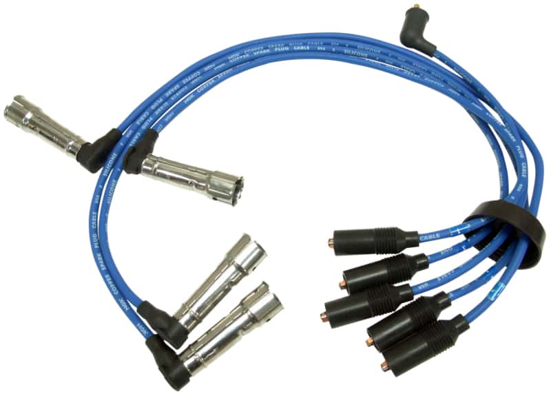NGK — NGK Alfa Romeo Spider 1989-1988 Spark Plug Wire Set - view 1