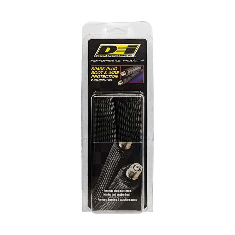 DEI — DEI Protect-A-Boot - 6in - 2-pack - Black
SprkPlgBootProt - view 4