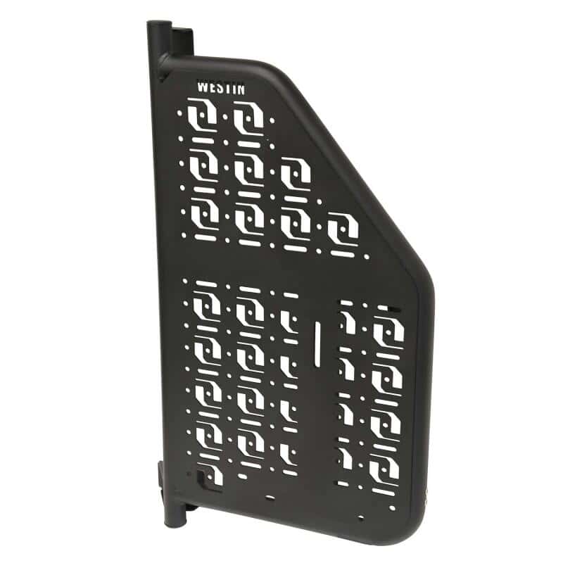 Westin — Westin 19-24 Mercedes-Benz Sprinter Accessory Carrier For XTS - Rear Driver Side - Textured Black
Driver Carrier - view 1