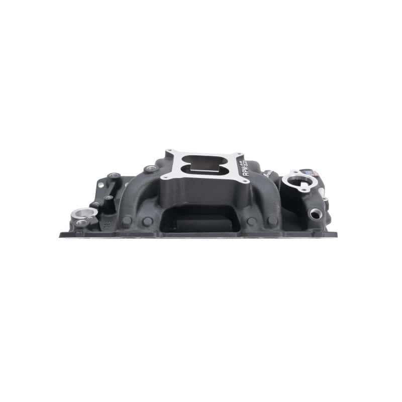 Edelbrock — Edelbrock Intake Manifold RPM Air-Gap Small-Block Chevy 262-400 Black
MANIFOLD - view 7