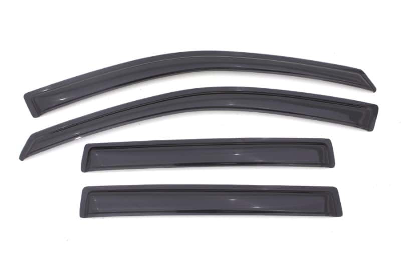 AVS — AVS 11-17 Jeep Compass (Old Body Style) Ventvisor Outside Mount Window Deflectors 4pc - Smoke
Side Window Vent
VENTVISOR 4PC - view 2