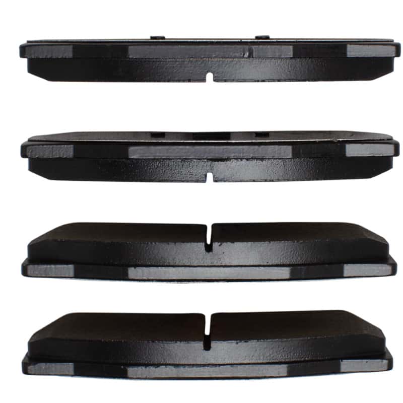 DFC — DFC 08-09 Jaguar XKR Front 5000 Advanced Low Metallic Brake Pads
DFC Brake Pad Set - view 3