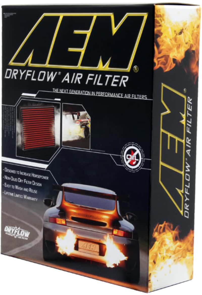 AEM Induction — AEM 13-20 Nissan Sentra 1.8L DryFlow Air Filter
AEM DryFlow Air Filt - view 5