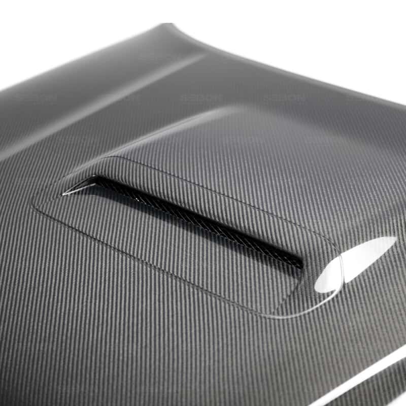 Seibon — Seibon 16-19 Toyota 4Runner TR Carbon Fiber Hood - view 9