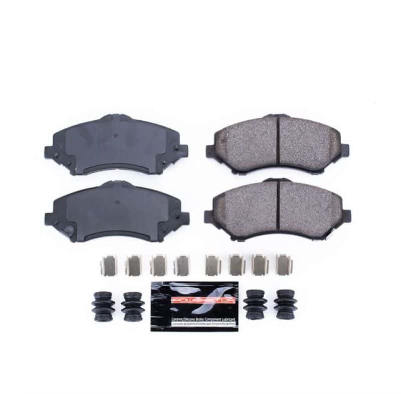 PowerStop — Power Stop 08-16 Chrysler Town & Country Front Z23 Evolution Sport Brake Pads w/Hardware
Z23 Brake Pads - view 1