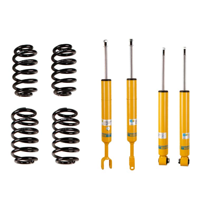 Bilstein — Bilstein B12 2004 Audi A4 Quattro Avant Front and Rear Suspension Kit
Complete Kit - view 1