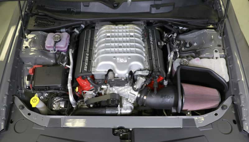 K&N Engineering — K&N 2018 Dodge Challenger Demon V8-6.2L F/I AirCharger Performance Intake
Performance Air Inta
Air Intake System - view 4