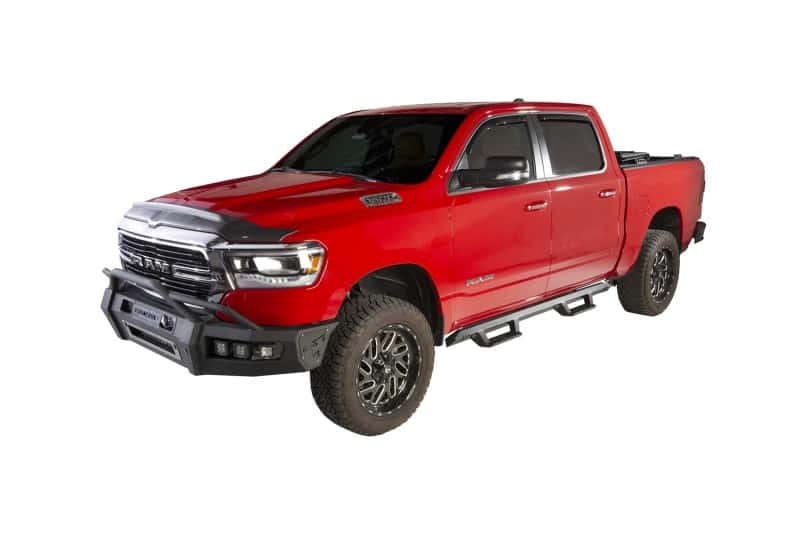 Husky Liners — Husky Liners 19-25 RAM 1500 Excl. Rebel/TRX Models Aeroskin II Low Profile - Tex. Black
Hood Shields - view 1