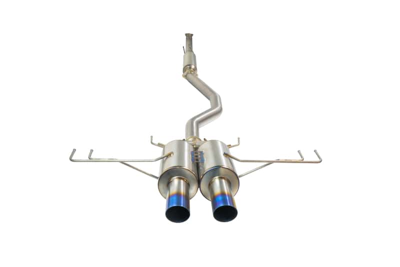 Remark — Remark 2017+ Honda Civic Type-R FK8 Full Titanium Cat-Back Exhaust
remRK-C2076H-01T - view 1