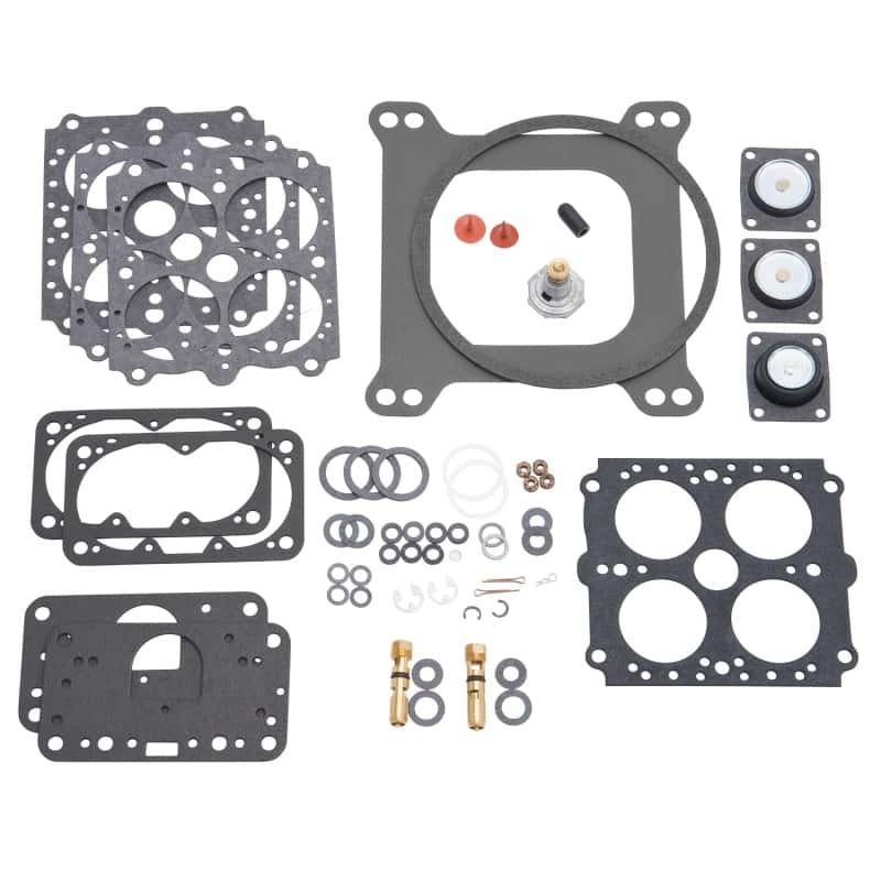 Edelbrock — Edelbrock Rebuild Kit Holley 4150 Carburetor
HDQ CARB COMPONENTS - view 1