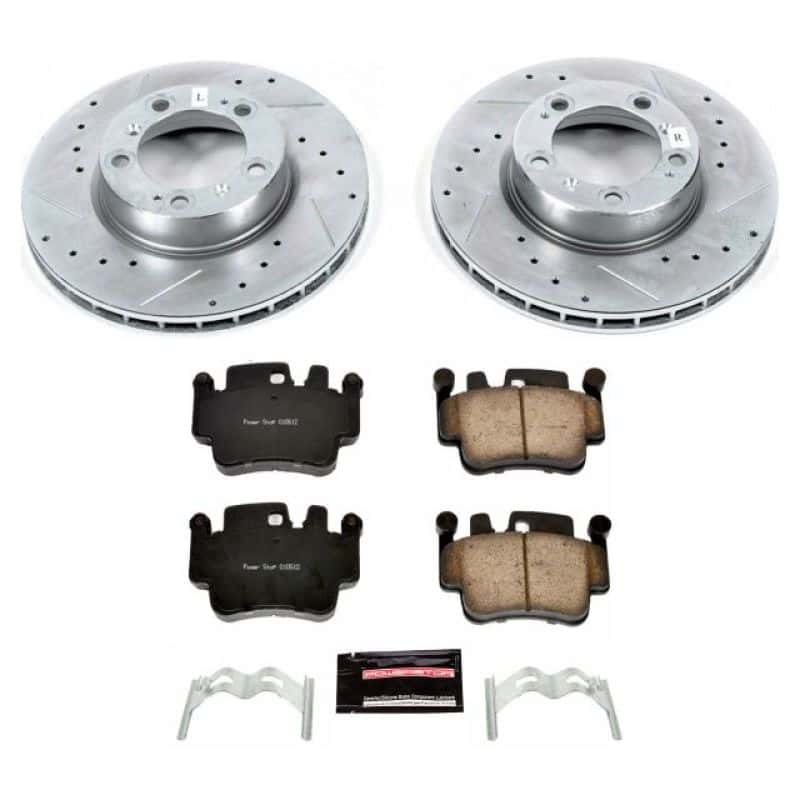 PowerStop — Power Stop 99-05 Porsche 911 Front Z23 Evolution Sport Brake Kit - view 1