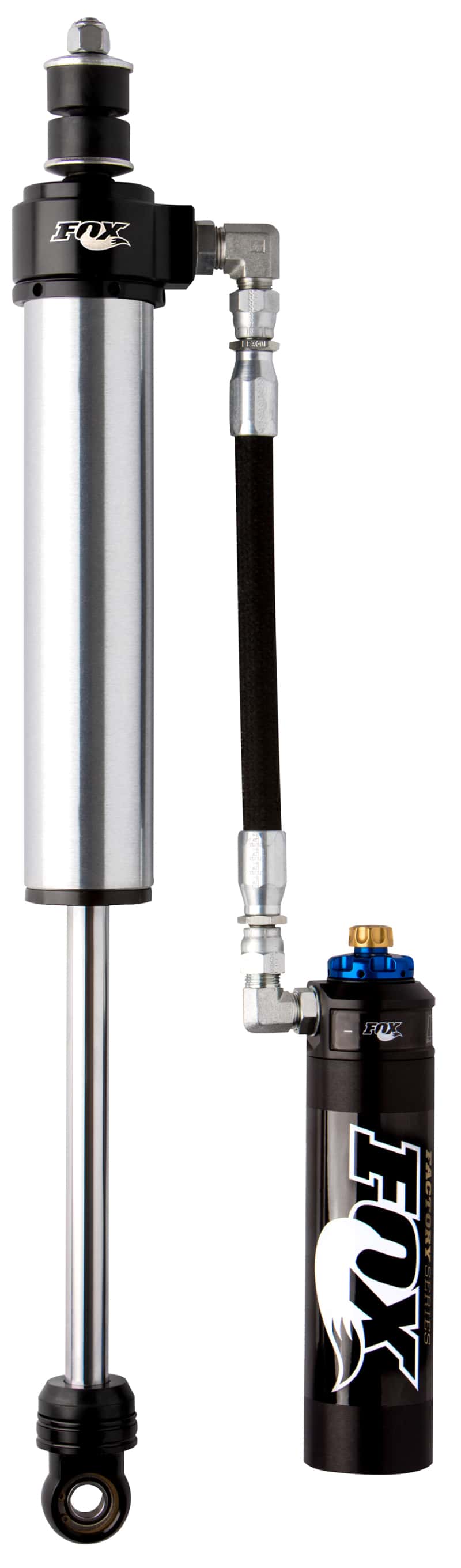 FOX — Fox 08+ Land Cruiser 200 Series 2.5 Factory Series 8.8in. R/R Rear Shock Set w/DSC Adj. / 0-1.5in.
2.5 Shocks - view 1