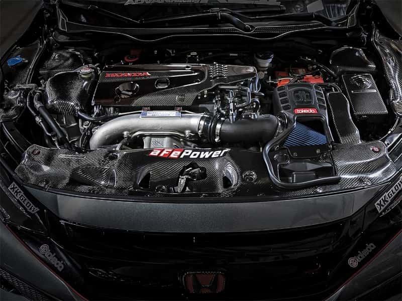 aFe — aFe Momentum GT Pro 5R Cold Air Intake System 2017 Honda Civic Type R L4-2.0L (t)
Takeda Intake System - view 7