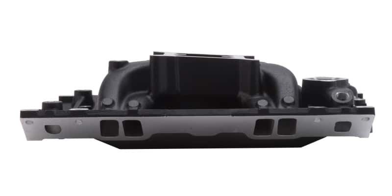 Edelbrock — Edelbrock Performer RPM Air Gap Vortec Black
MANIFOLD - view 13