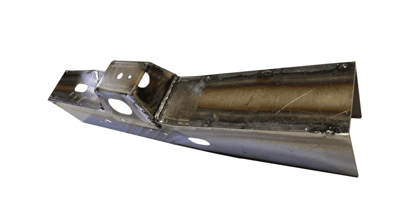 RustBuster — Rust Buster 07-18 Chevy Silverado/GMC Sierra Over Axle Frame Repair Kit - Left - view 2