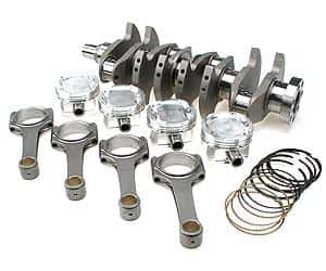 Eagle — Eagle Chevrolet 350 4.030in Bore 3.750in Stroke 5.00cc Dome Piston Balanced Rotating Assembly Kit
Bal Str & Strip Assy - view 2