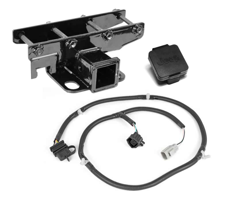 Rugged Ridge — Rugged Ridge Receiver Hitch Kit Jeep Logo 07-18 Jeep Wrangler
OFFROAD_BUMPERS
Trailer Hitch - view 2