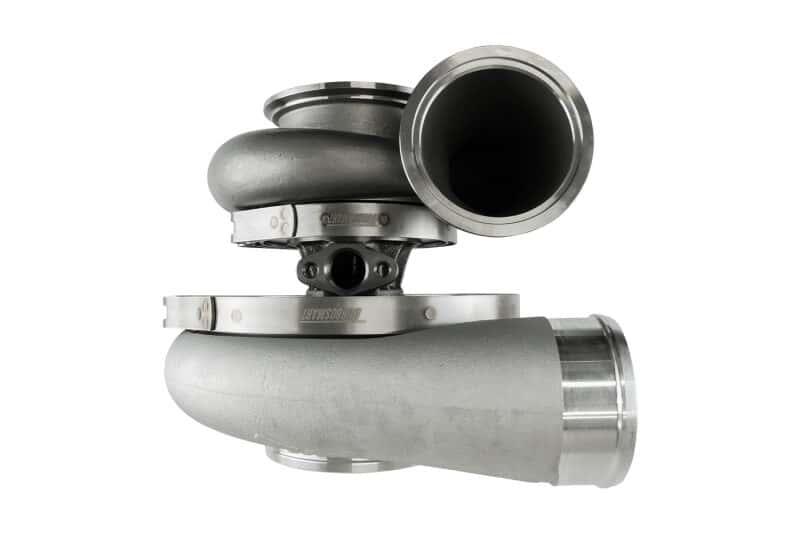 Turbosmart — Turbosmart Oil Cooled 7675 V-Band Inlet/Outlet A/R 0.96 External Wastegate TS-1 Turbocharger - view 5