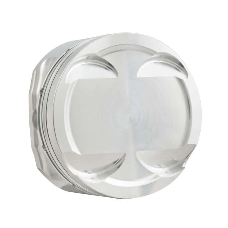 CP Pistons — CP Piston & Ring Set for Acura B18A/B1 - Bore (81.0mm) - Size (STD) - Compression Ratio (9.0) - view 1