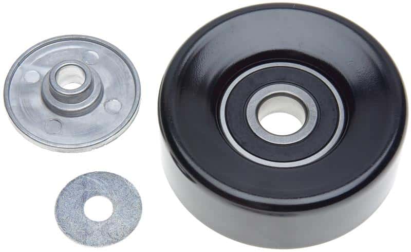 Gates — Gates 00-05 Mitsubishi Eclipse V-6 3.0L Alt. & A.C. Belt Drive Pulley - view 1