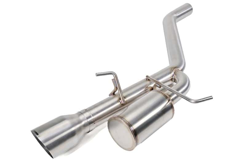 Perrin Performance — PERRIN 22-25 Subaru WRX Single Exit Catback Exhaust - view 2