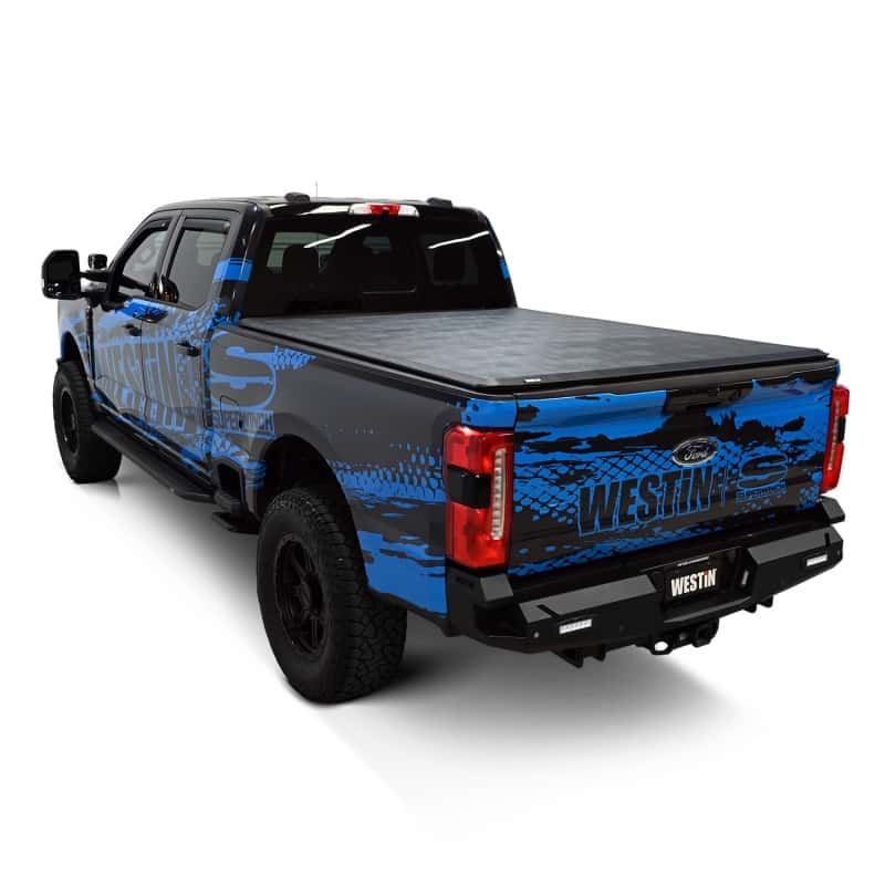 Westin — Westin 17-24 Ford F-250/350 Super Duty 6.75ft. Bed Soft Roll Tonneau Cover - Black
SftRo Tonneau Cvr - view 18