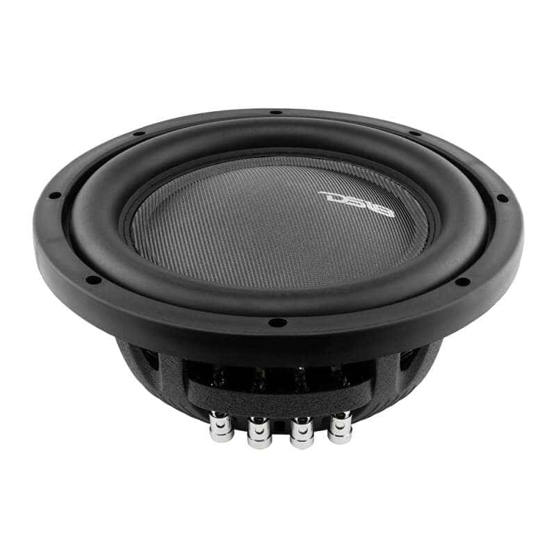 DS18 — DS18 10in 600 Watts RMS 4 ohm DVC Shallow Mount Fiber Glass Subwoofer IXS Series - view 3