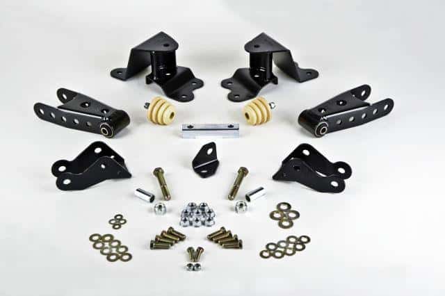 Belltech — Belltech SHACKLE AND HANGER KIT 1990-94 SS454/C-2500 SIX LUG
SHACKLE & HANGER KIT - view 2