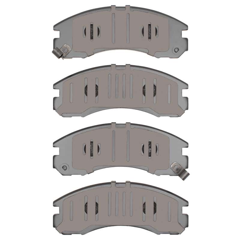 DFC — DFC 90-22 Dodge Stealth Front 5000 Advanced Ceramic Brake Pads
DFC Brake Pad Set - view 3