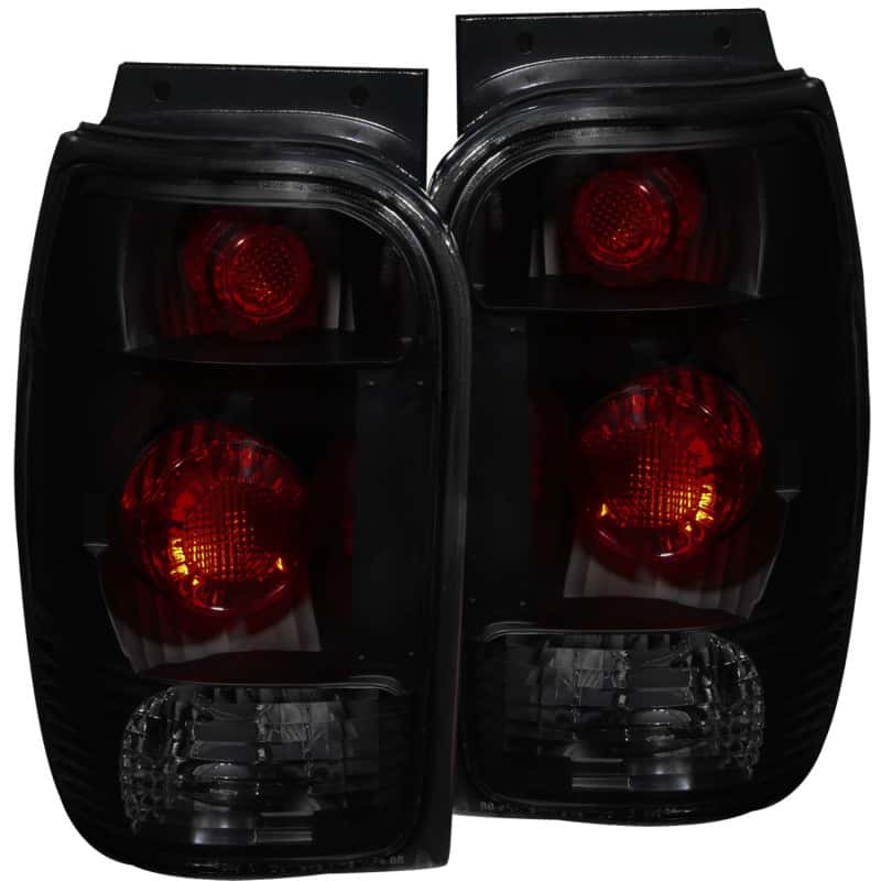 ANZO — ANZO 1998-2001 Ford Explorer Taillights Dark Smoke
TailLightSet - view 1