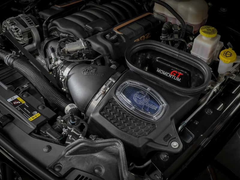 aFe — aFe 21 Jeep Wrangler 392 JL V8-6.4L Momentum GT Cold Air Intake System w/ Pro 5R Filter
Momentum GT Intake - view 8