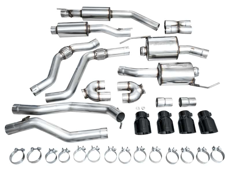 AWE Tuning — AWE Tuning 2020+ Ford Explorer ST Touring Edition Exhaust w/ Diamond Black Tips
Touring Catback - view 17