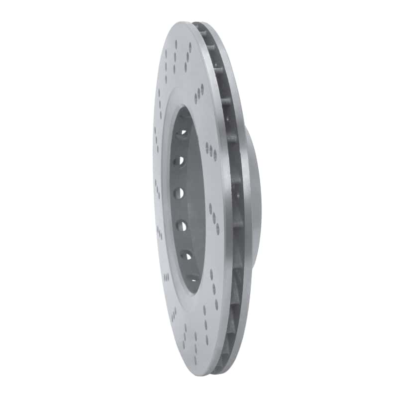DFC — DFC 20-25 BMW X3 Right Rear Drilled Brake Rotor - view 4