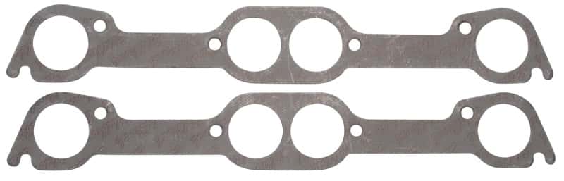 Edelbrock — Edelbrock Exhaust Gasket Set (2) Pontiac 389-455
GASKETS - view 1