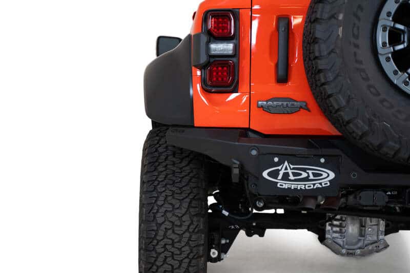 Addictive Desert Designs — Addictive Desert Designs 22-23 Ford Bronco Raptor Rock Fighter Rear Bumper
Bumper- Rear - view 3