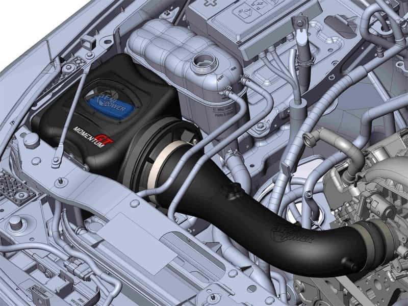 aFe — aFe Momentum GT Pro 5R Cold Air Intake System 15-17 GM SUV V8 5.3L/6.2L
Momentum GT Intake - view 10