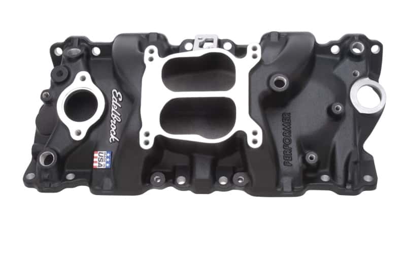 Edelbrock — Edelbrock Performer 87-95 Black
MANIFOLD - view 4