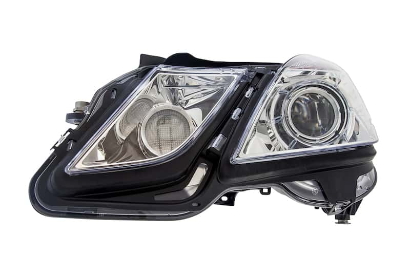 Hella — Hella 2010-2013 Mercedes-Benz E300 Bi-Xenon Headlight Assembly - view 5