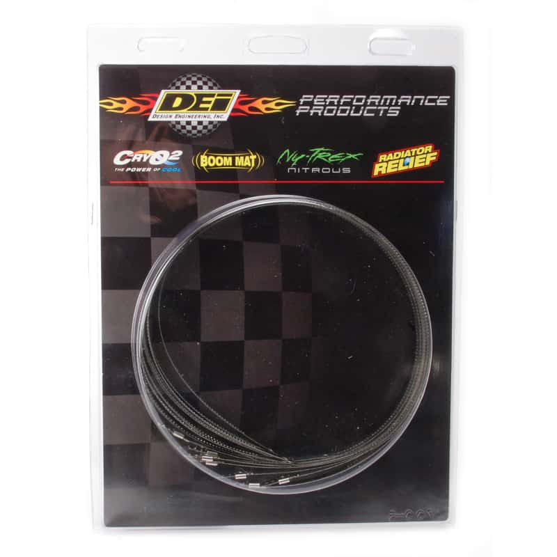 DEI — DEI Stainless Steel Positive Locking Tie 1/4in (7mm) x 20in - 10 per pack
Heat Shield Tie - view 5