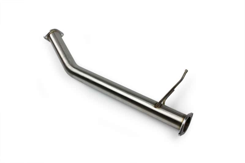 ISR Performance — ISR Performance EP (Straight Pipes) Dual Tip Exhaust 4in - 89-94 (S13) Nissan 240sx - view 1