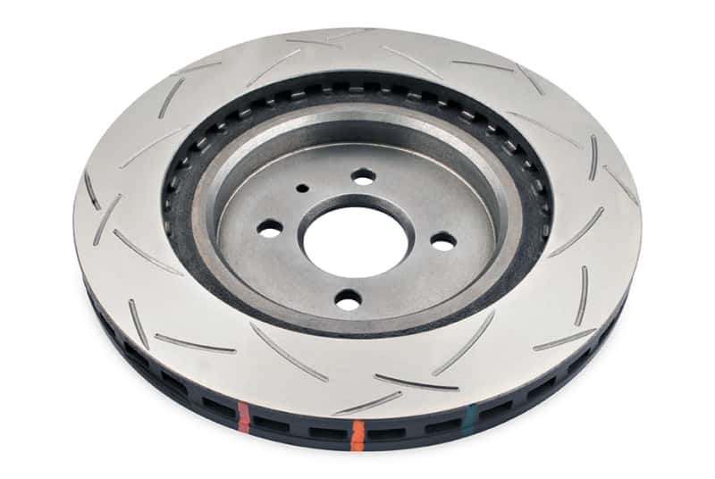 DBA — DBA 04-10 Lotus Elise/Exige S3 Front/Rear T3 4000 Series Slotted Rotor
T3 4000 Series Rotor
Brake Rotor - view 3