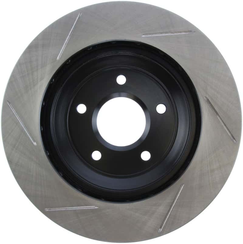 Stoptech — StopTech Power Slot 97-04 Chevy Corvette / 04 & 08 Cadillac XLR/XLR-V Front Left Slotted Rotor
Sport Slotted Rotor
Disc Brake Rotor - view 2