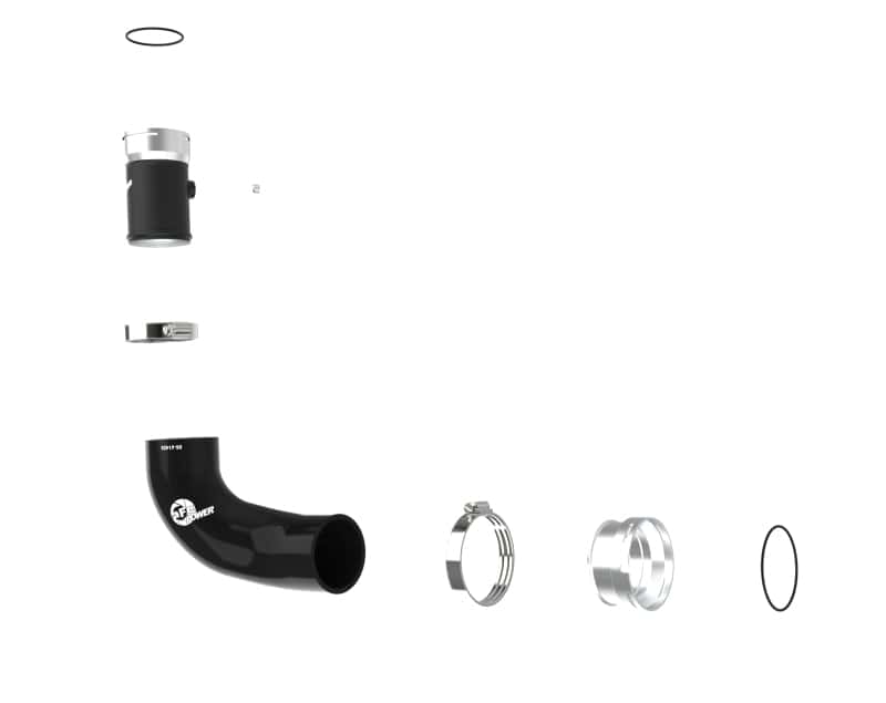 aFe — aFe BladeRunner Hot Charge Pipe Kia Stinger 22-23 L4-2.5L (t)
Hot Charge Pipe - view 2