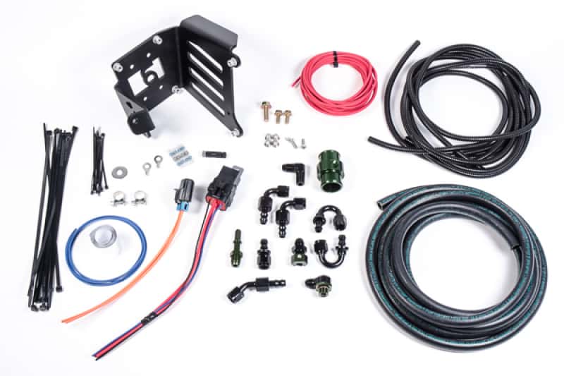 Radium Engineering — Radium Engineering 13+ Ford Focus ST/ 15+ Ford Focus RS Fuel Surge Tank Install Kit - view 1