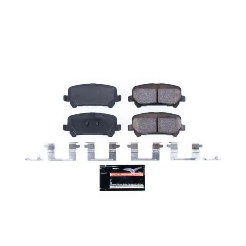 PowerStop — Power Stop 15-19 Chevrolet Colorado Rear Z23 Evolution Sport Brake Pads w/Hardware
Z23 Brake Pads - view 1
