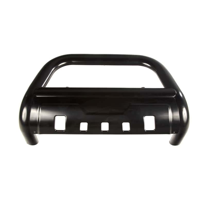 Rugged Ridge — Rugged Ridge 3.5in Bull Bar Black 2018-20 Jeep JL/JT
OFFROAD_BUMPERS - view 1