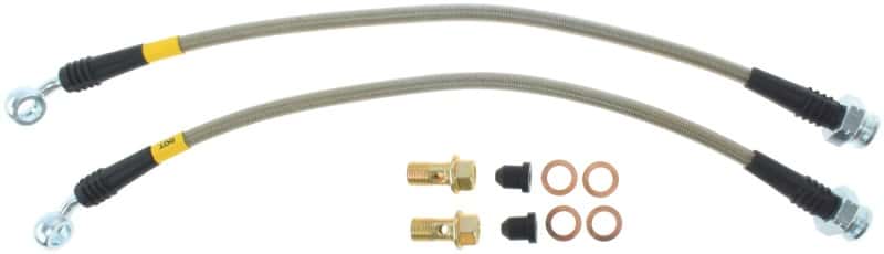 Stoptech — StopTech 09+ Nissan GTR Stainless Steel Rear Brake Lines
SS Brake Lines - view 5