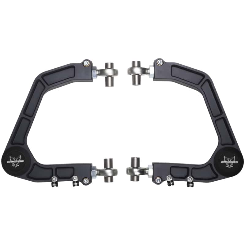 Camburg — Camburg Toyota Tundra 2WD/4WD 07-21 KINETIK V2 Performance Billet Uniball Upper Arms
Control Arm Kit - view 7
